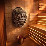 펜션 Wellness Tuin Woestijnroos Wellness Met Prive Sauna Stoomcabine En Jacuzzi Inclusief Gratis Prosecco En Partner Box - Ultieme Partner Beleving - 호스트