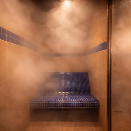 펜션 Wellness Tuin Woestijnroos Wellness Met Prive Sauna Stoomcabine En Jacuzzi Inclusief Gratis Prosecco En Partner Box - Ultieme Partner Beleving - *