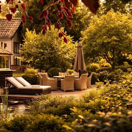 Wellness Tuin Noord Limburg - 2-4 Persoons Wellness Met Prive Sauna Stoomcabine En Jacuzzi - Ultieme Partner Beleving - Horst