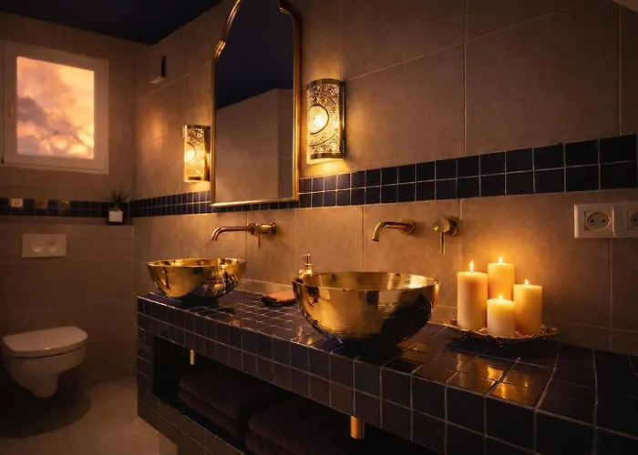 Wellness Tuin Woestijnroos Wellness Met Prive Sauna Stoomcabine En Jacuzzi Inclusief Gratis Prosecco En Partner Box - Ultieme Partner Beleving - Holiday home Horst