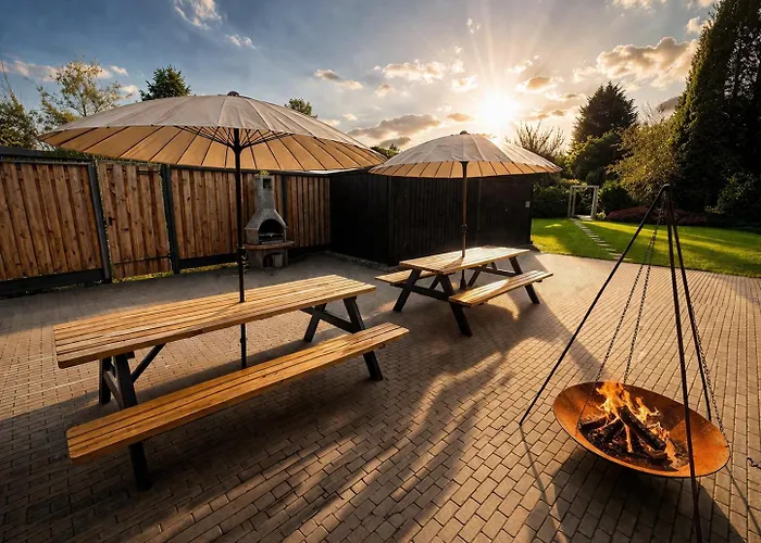 Holiday home Wellness Tuin Woestijnroos Wellness Met Prive Sauna Stoomcabine En Jacuzzi Inclusief Gratis Prosecco En Partner Box - Ultieme Partner Beleving -