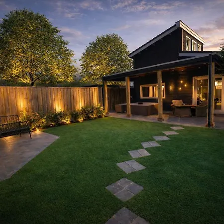 Prázdninový dům Wellness Tuin Noord Limburg - 2-4 Persoons Wellness Met Prive Sauna Stoomcabine En Jacuzzi Inclusief Gratis Prosecco En Partner Box - Ultieme Partner Beleving - Horst